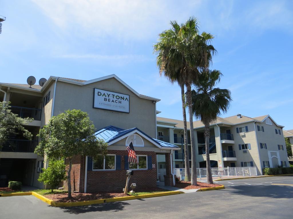 Daytona Beach Extended Stay Hotel Exterior foto