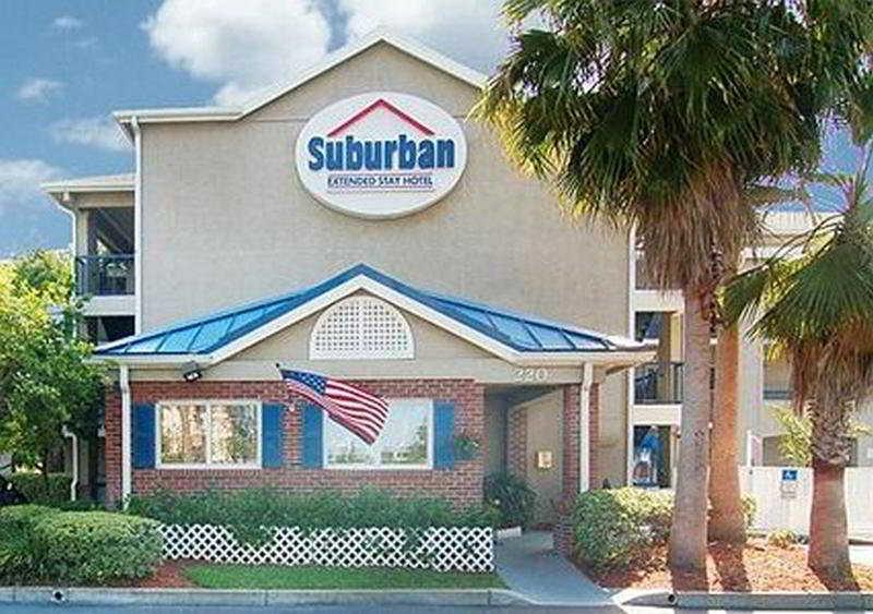 Daytona Beach Extended Stay Hotel Exterior foto
