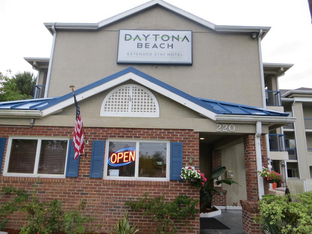 Daytona Beach Extended Stay Hotel Exterior foto